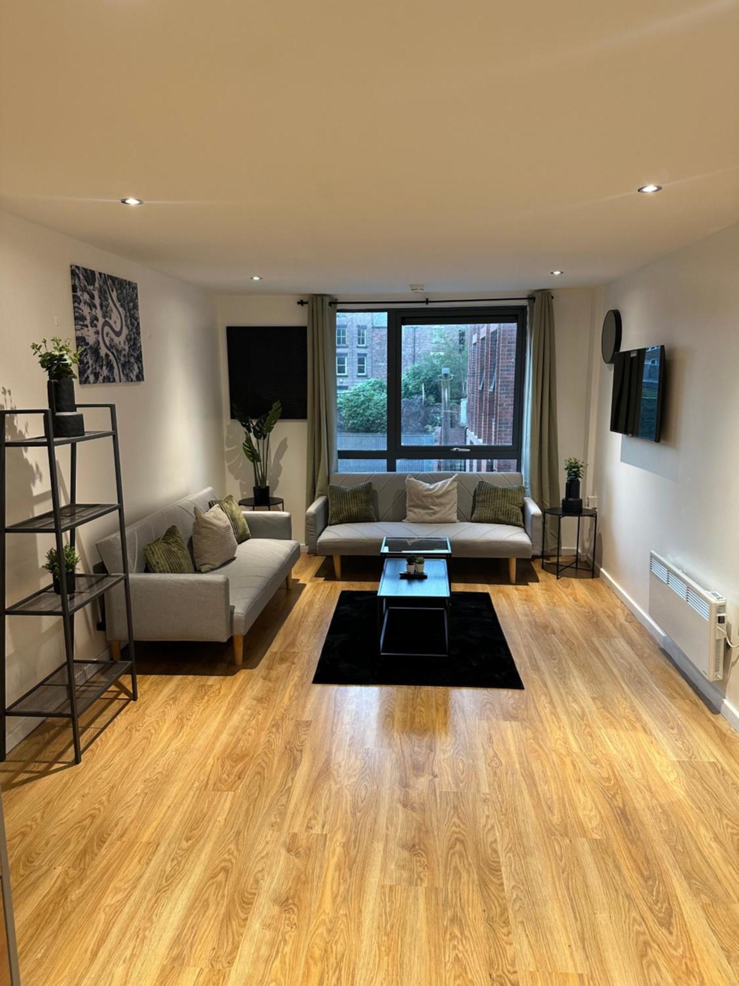 Free Parking City Centre Apartment 2 Bed Room 2 Bathroom Apartment Ливърпул Екстериор снимка